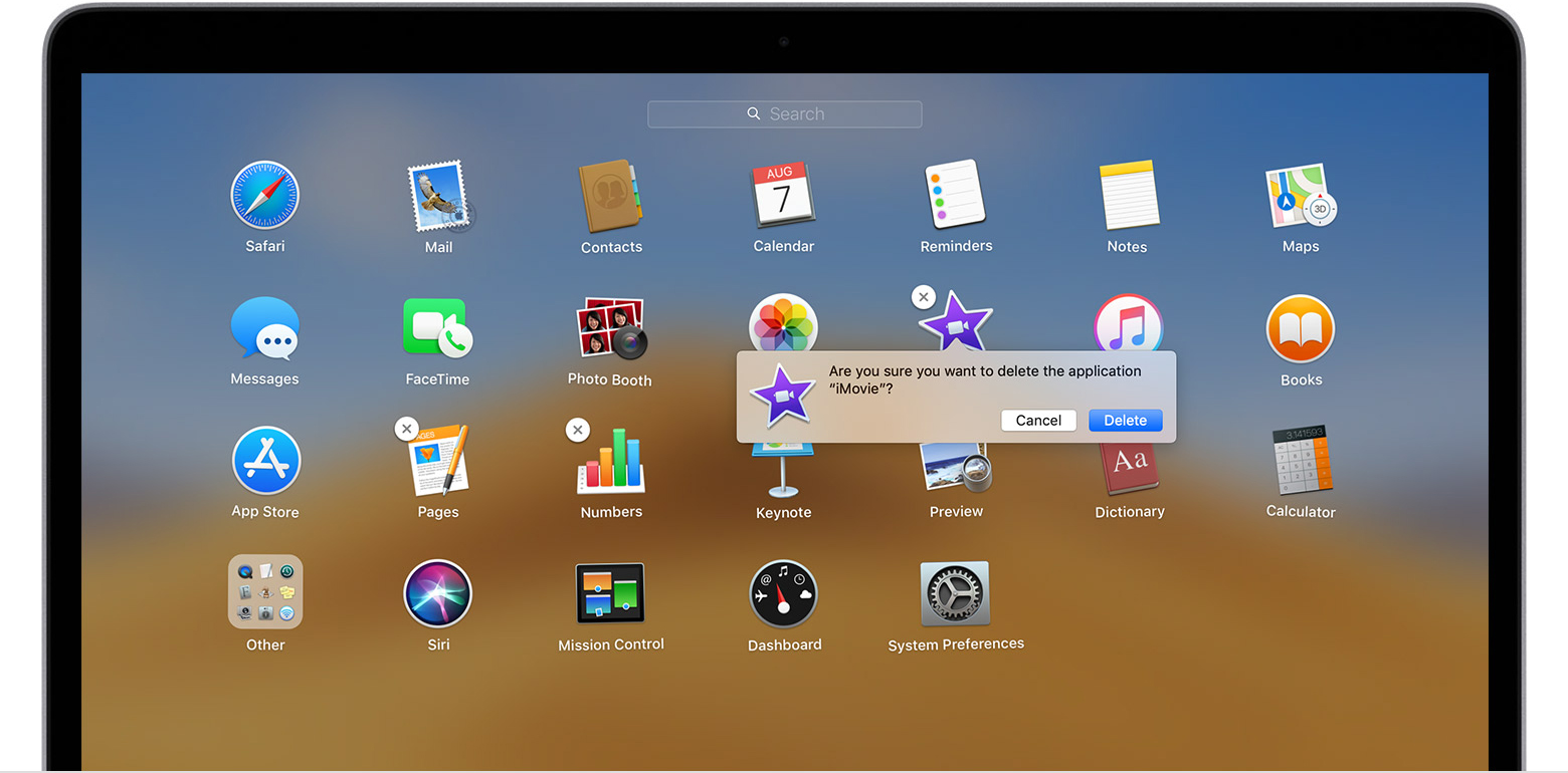 How To Remove An App From Apple Mac