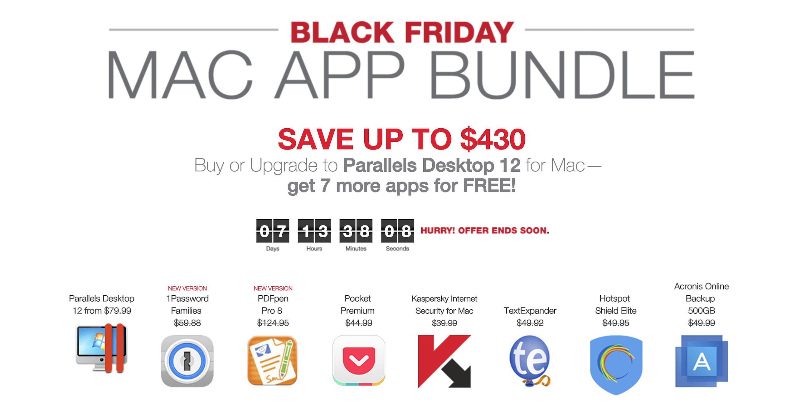 Best Black Friday Mac App Deals